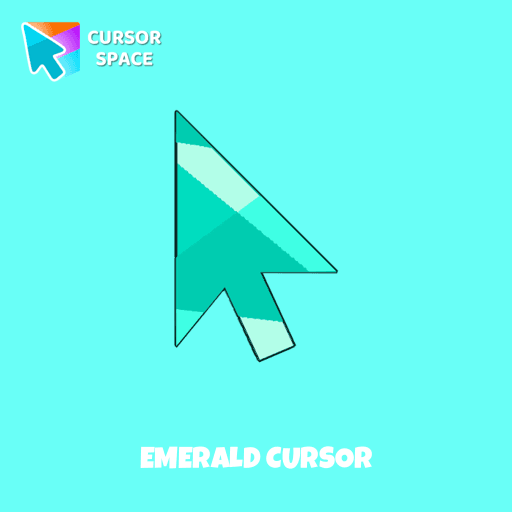 Emerald cursor arrow cursor